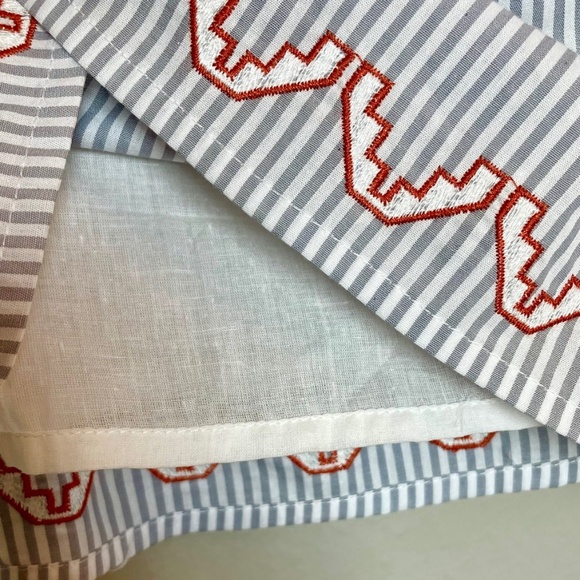 NWT Joy Joy Embroidered Tube Dress - Picture 8 of 12